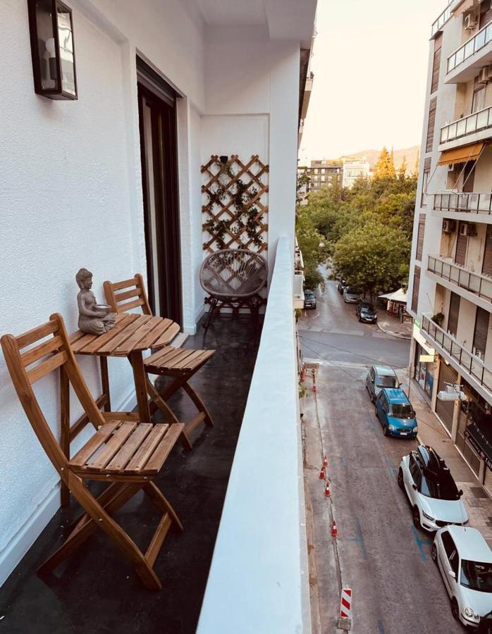 2 Bedroom Apt - Live Like A Local In Kolonaki Ateny Zewnętrze zdjęcie